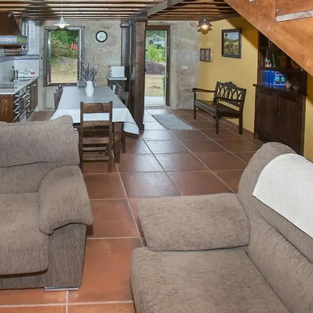 بيت للعطل Hospedium Galitrips Casa Campinho Santa Comba de Carnota