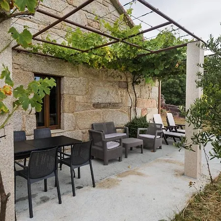 بيت للعطل Hospedium Galitrips Casa Campinho Santa Comba de Carnota